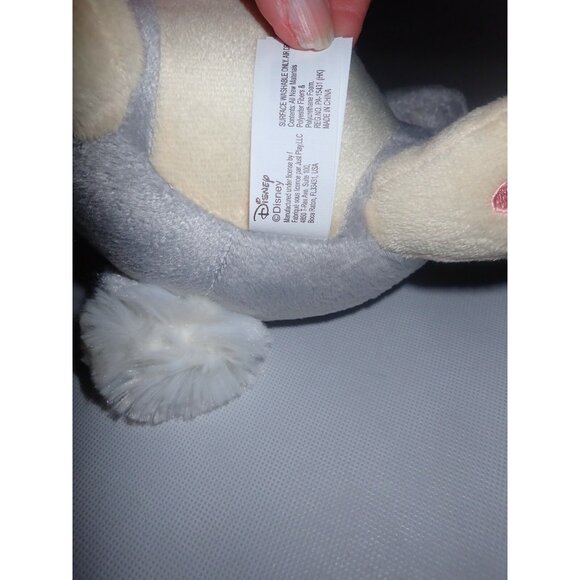 Disney Bambi Thumper Bunny Rabbit Plush Stuffed Animal Toy 13” Just Play - Picture 5 of 6